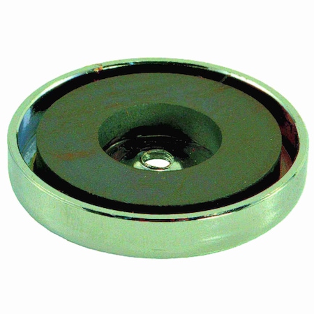 Midwest Fastener 1-3/4" Ceramic Round Base Magnet 3PK 32688